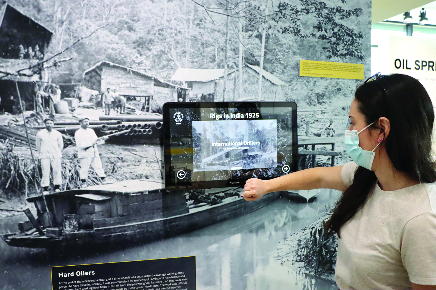 History of the Oil Can - Lambton County Museums