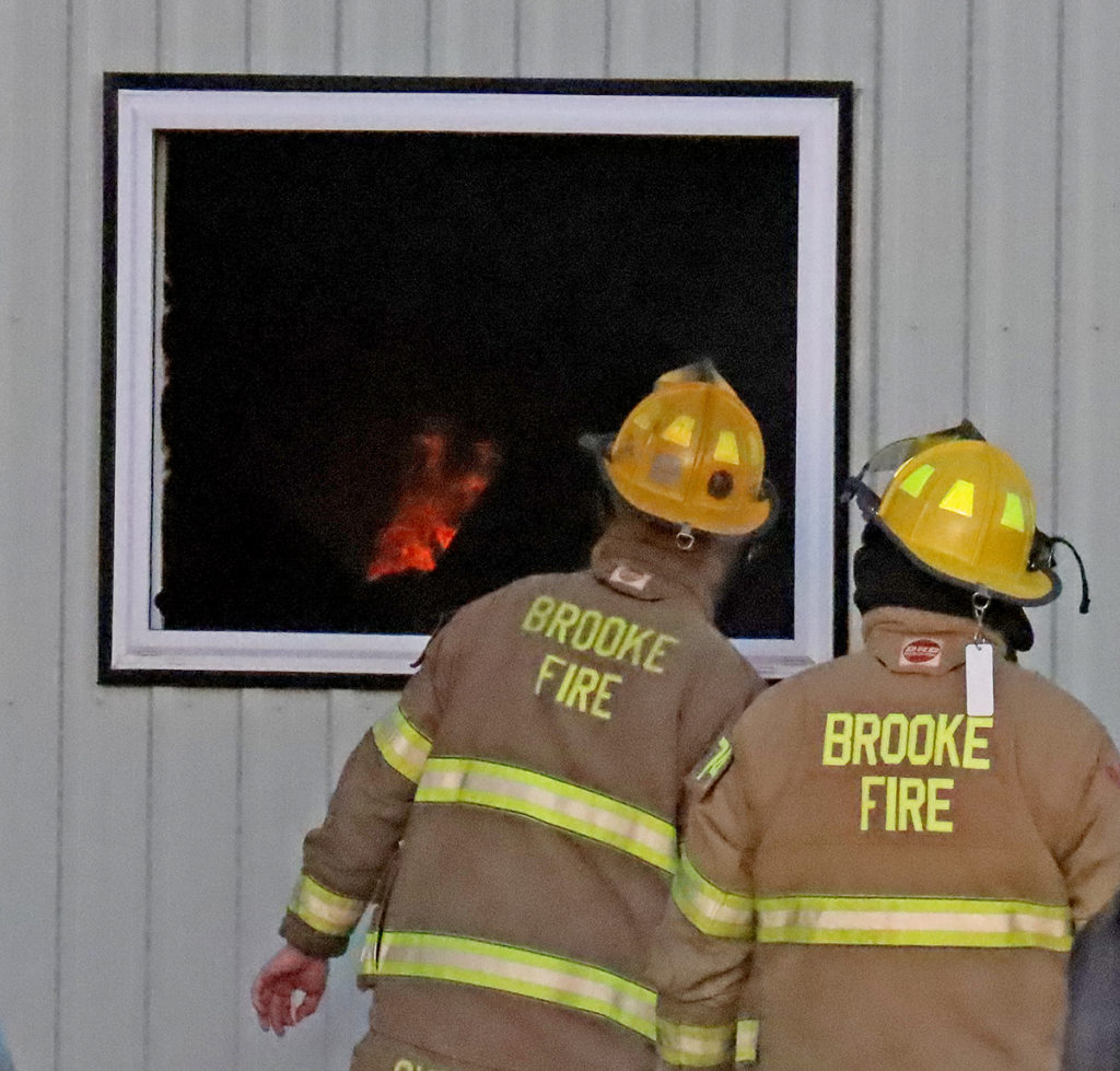 No one injured in barn fire near Alvinston | The Independent