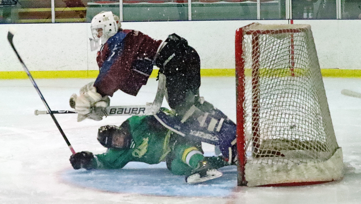 Oilers slide into Silver Stick Finals The Independent