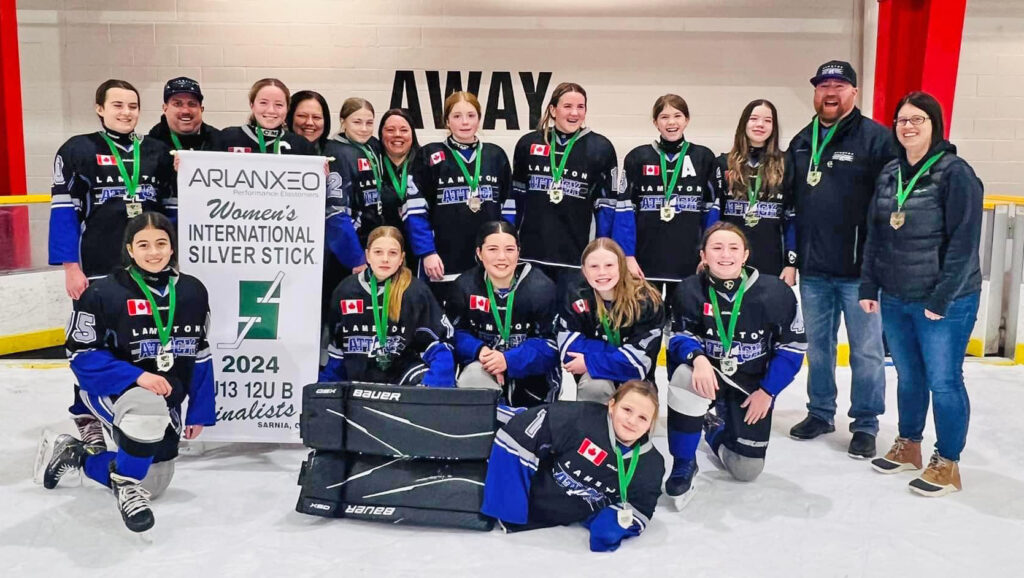 Two Lady Flags Teams Win Silver Stick Titles, Go Undefeated In Sarnia ...