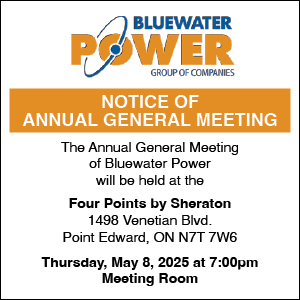 Bluewater Power AGM